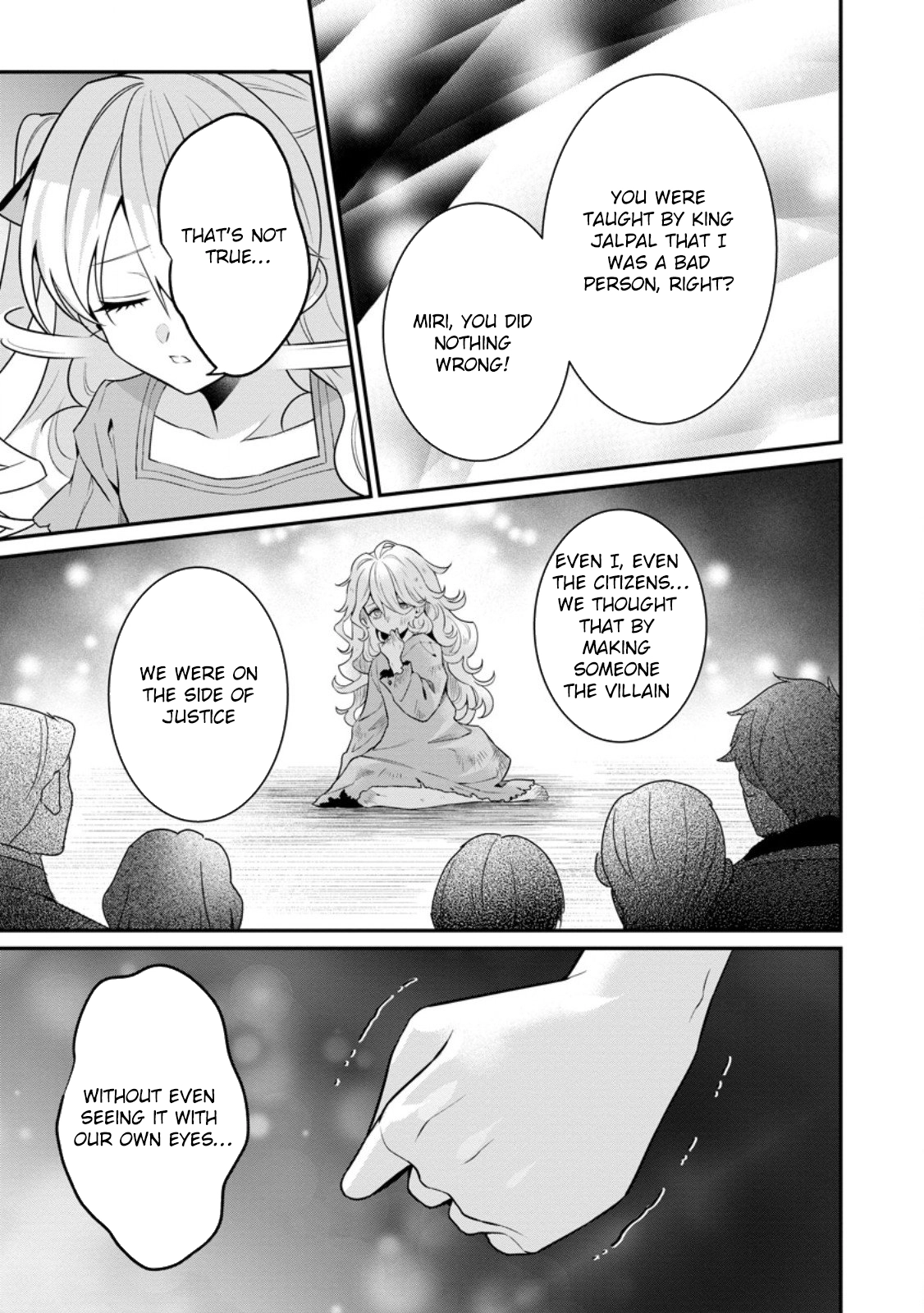 The Exiled Saint’s Farm Life and Her Saving a Neighboring Country Chapter 20 Page 23